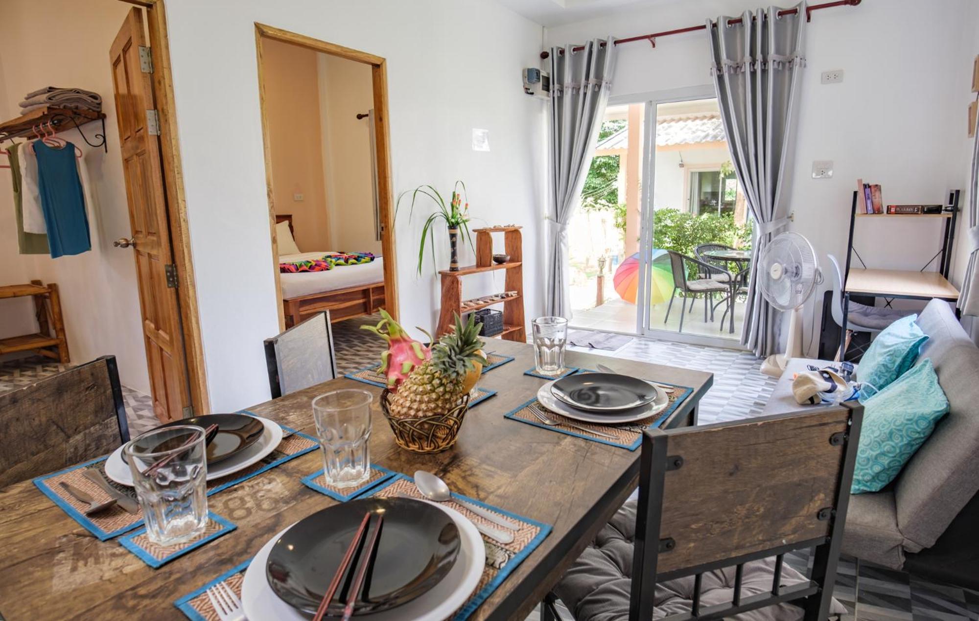 Enda Lanta Bungalows Koh Lanta Ngoại thất bức ảnh